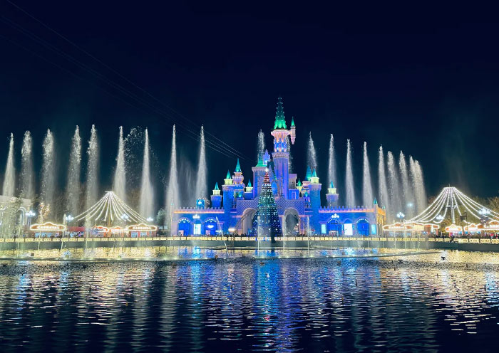 Magic City Park, Tashkent